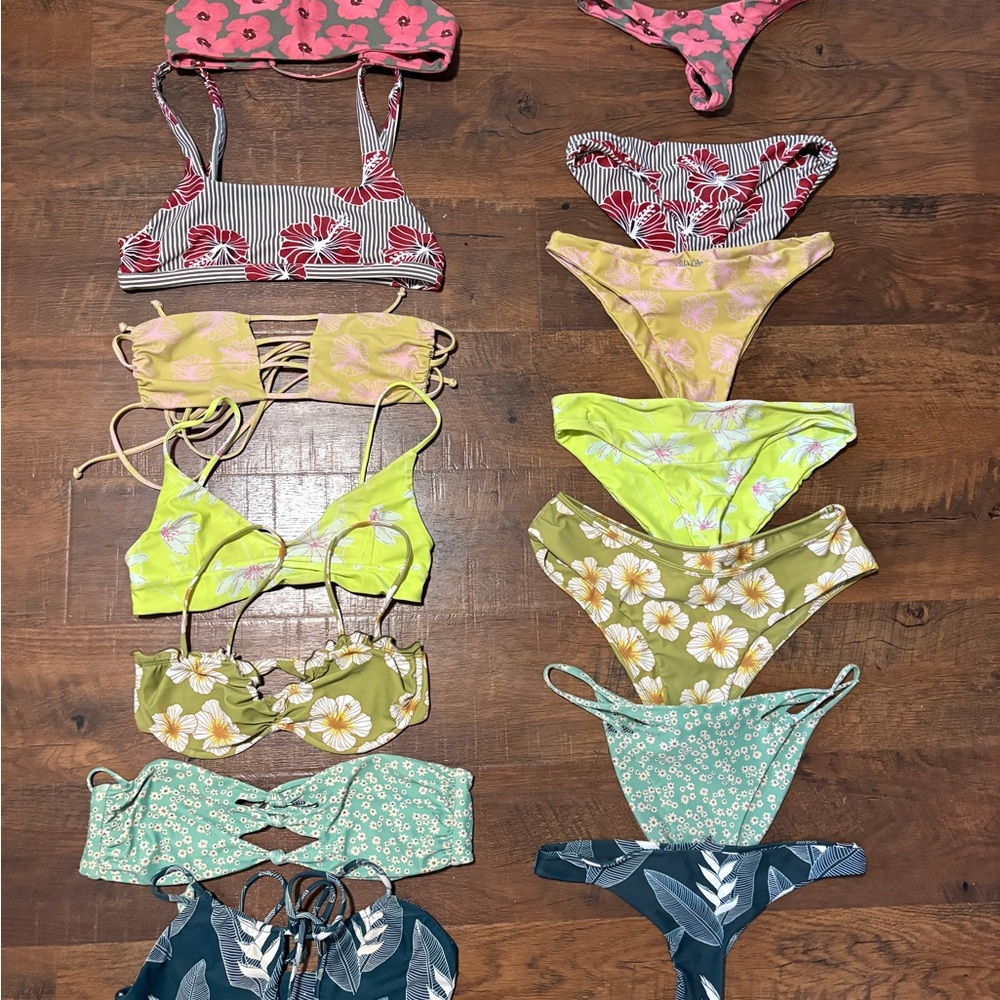Benoa Swim Bikinis - Vibrant Collection